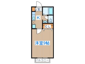 間取図 セレーブル　ピエス