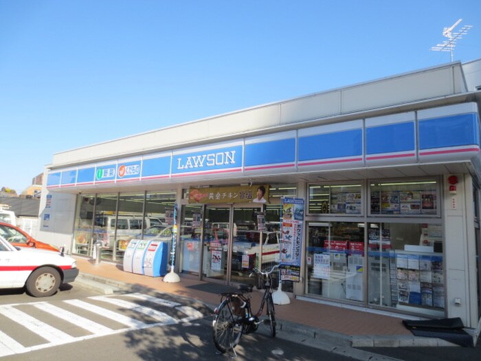 ローソン土樋店(コンビニ)まで450m セレーブル　ピエス