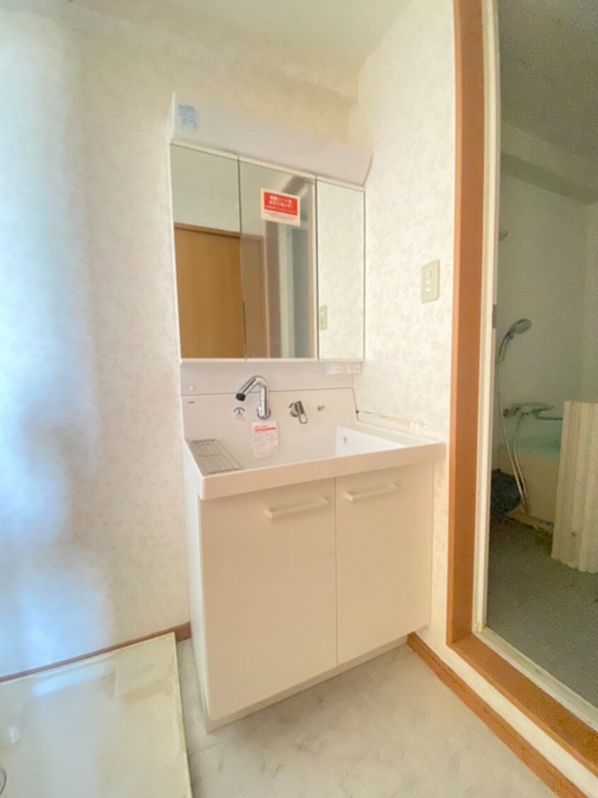 洗面 プリエ白鳥