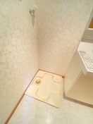 洗濯機置場 プリエ白鳥