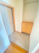 玄関 プリエ白鳥