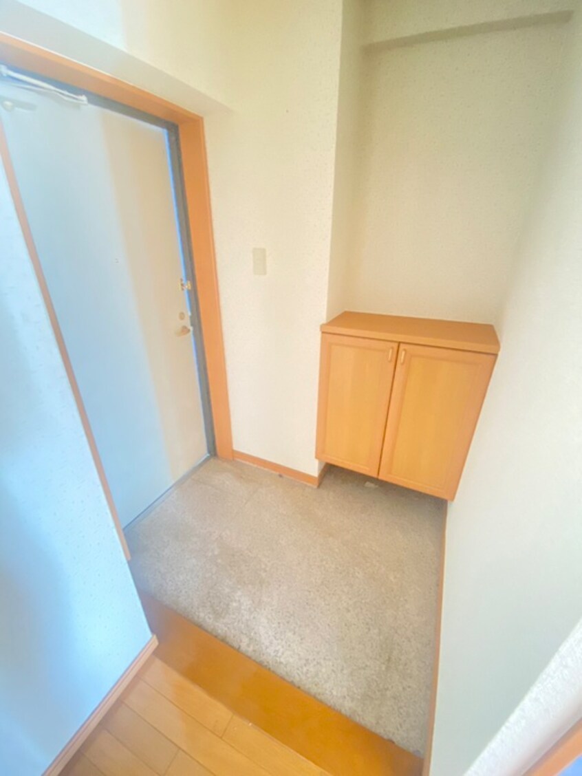 玄関 プリエ白鳥