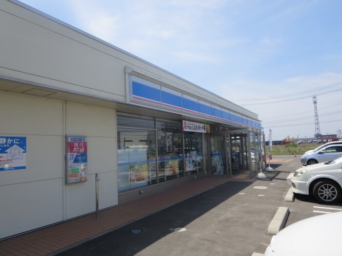 ローソン 仙台新港店(コンビニ)まで550m プリエ白鳥