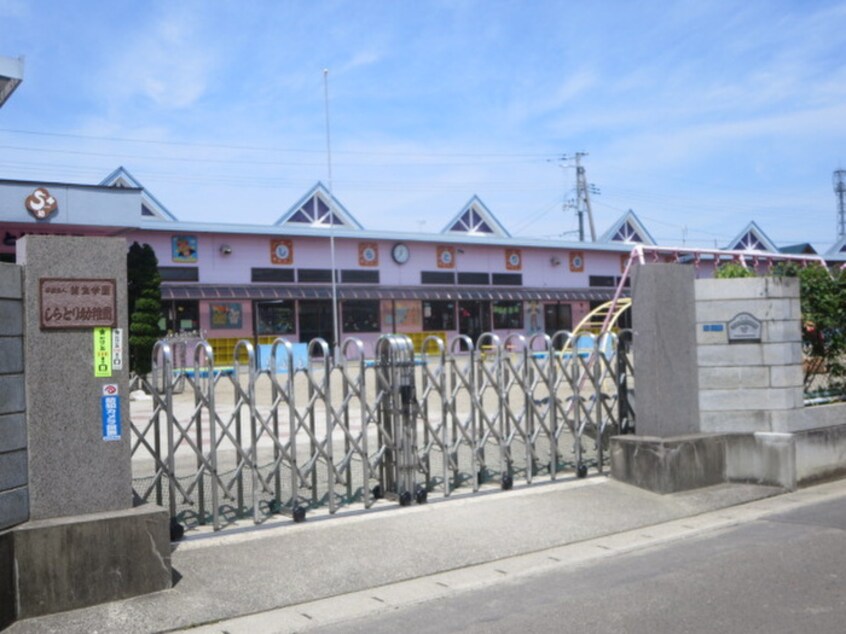 しらとり幼稚園(幼稚園/保育園)まで750m プリエ白鳥