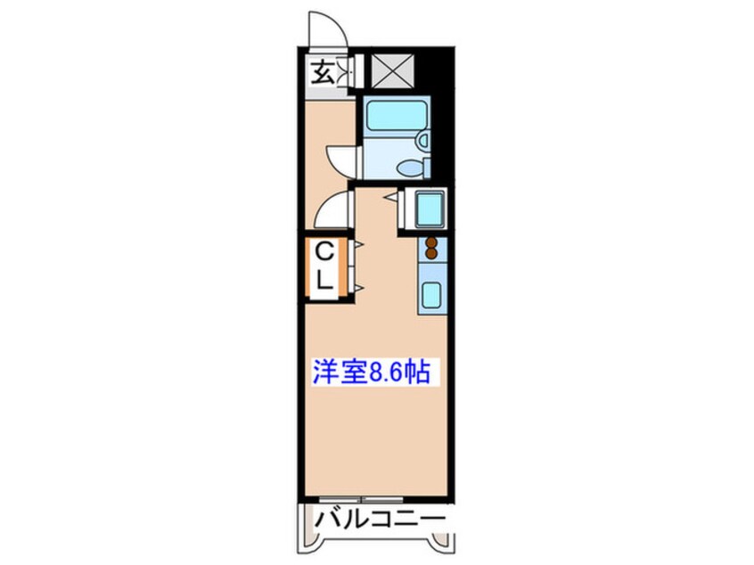 間取図 ﾗｲｵﾝｽﾞﾏﾝｼｮﾝ一番町(502)