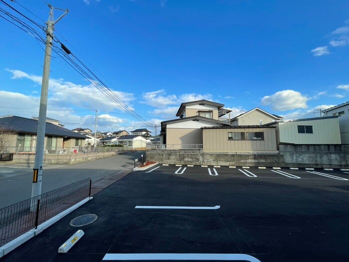 室内からの展望 ソルトハウス