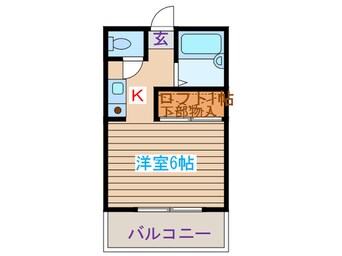 間取図 ﾁｮｺ･ﾊｳｽ