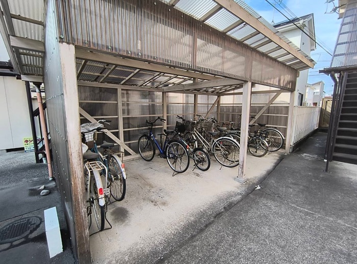 駐輪場 大泉アパートＡ棟