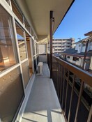 ベランダ・バルコニー 大泉アパートＡ棟