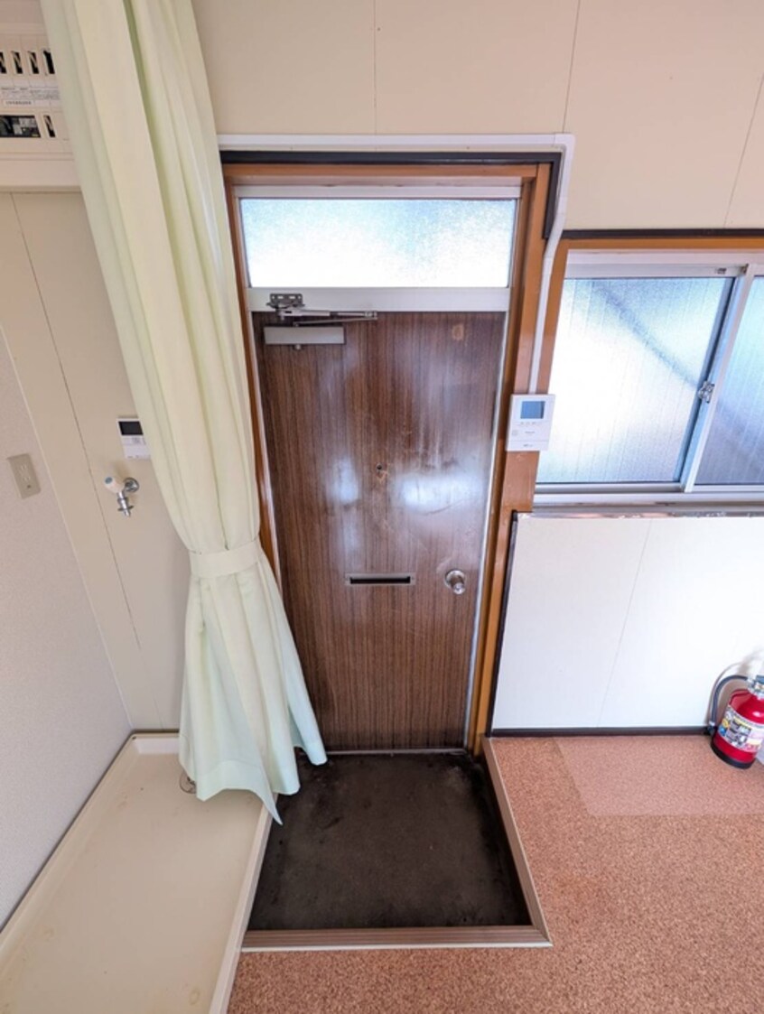 玄関 大泉アパートＡ棟