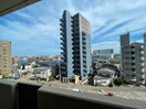 室内からの展望 ｸﾞﾗﾝｼﾞｭ-ﾙﾏﾝｼｮﾝ高砂駅前
