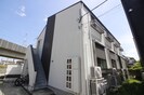 アスコット原町Ｂ棟の外観