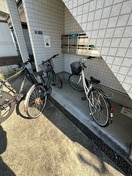 駐輪場 アスコット原町Ｂ棟