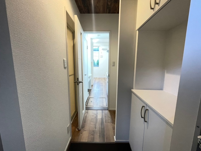 玄関 アスコット原町Ｂ棟