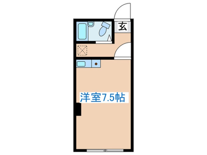 間取図 ｺｰﾎﾟ寿