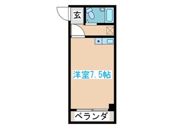 間取図 ｺｰﾎﾟ寿