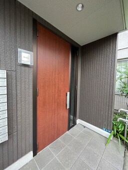 エントランス部分