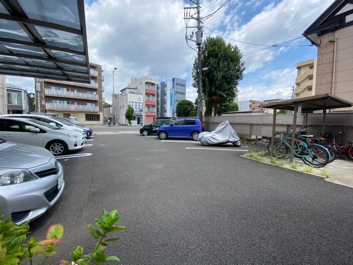 駐車場 ウィステリア八幡