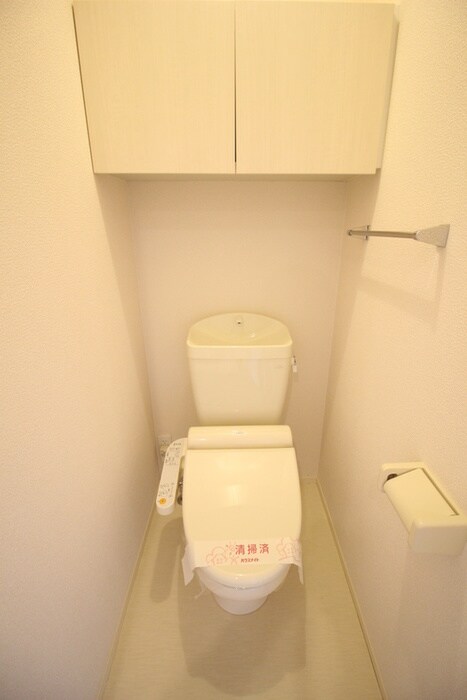 トイレ ウィステリア八幡