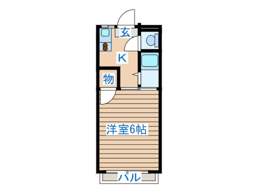 間取図 メゾン川内