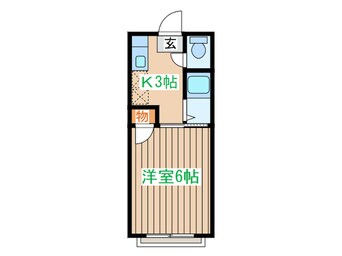 間取図 メゾン川内