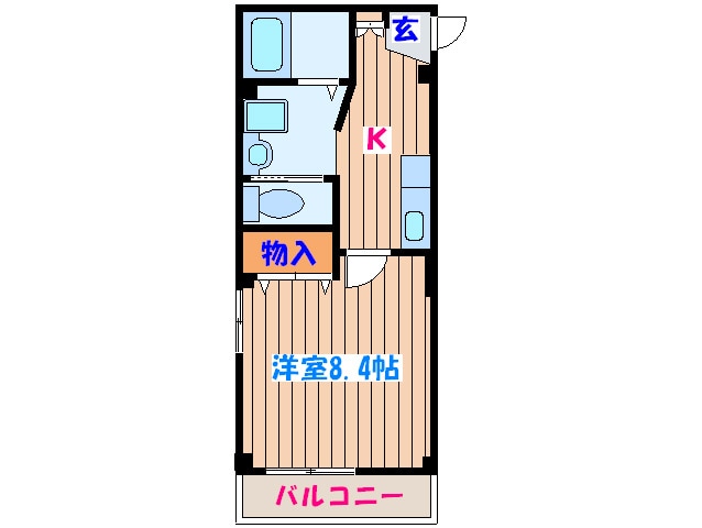 間取り図 ソルビオス金剛院