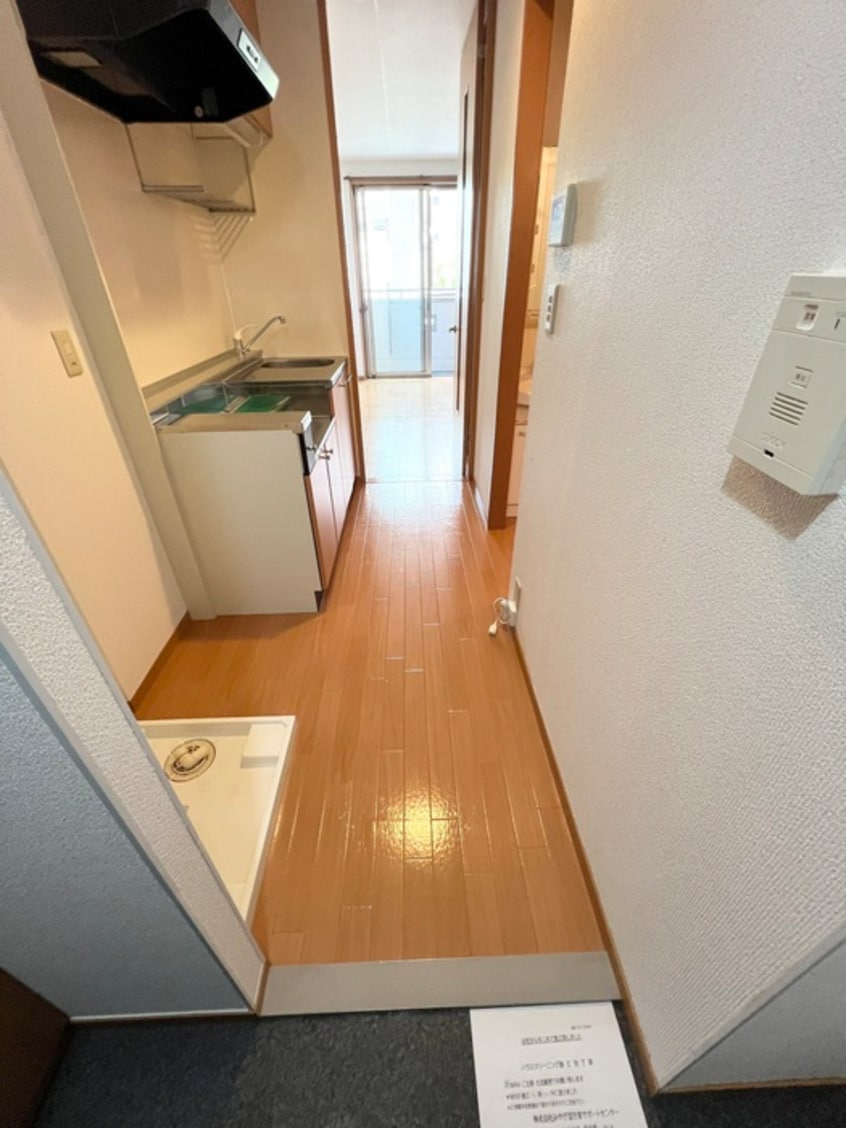 廊下 ソルビオス金剛院