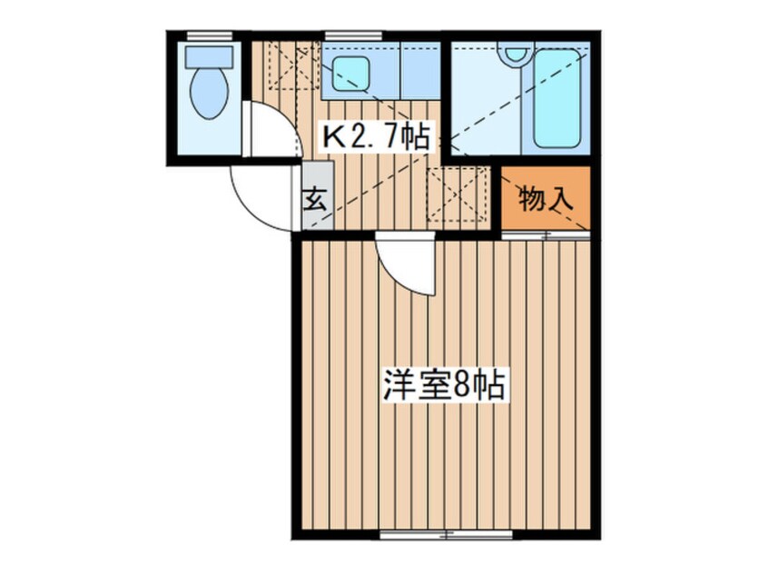 間取図 ナッシュ