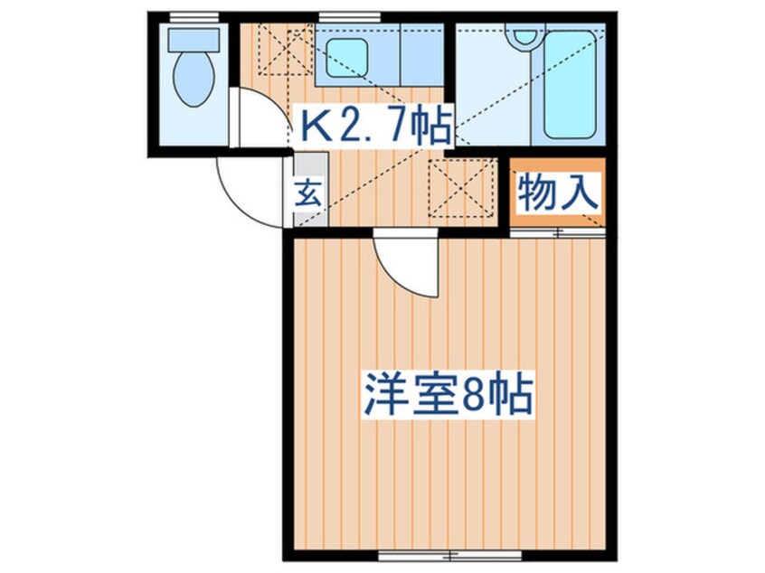 間取図 ナッシュ