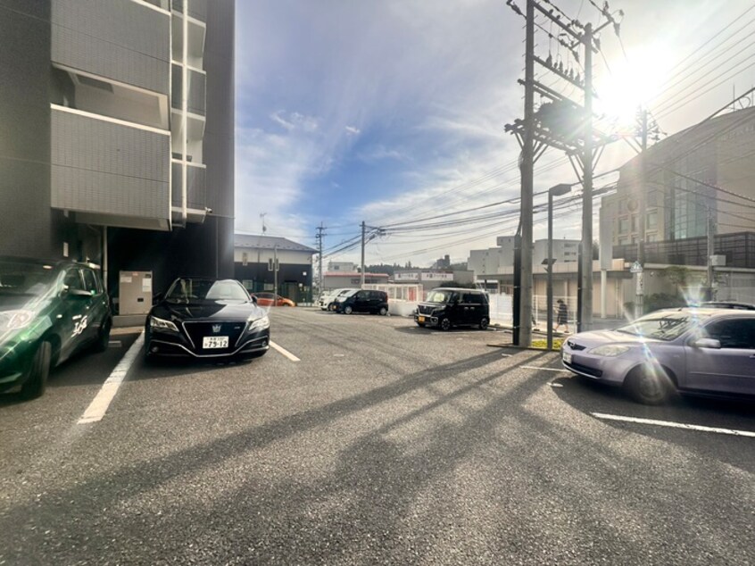 駐車場 サンヴァ－リオ小松島