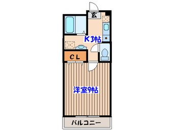 間取図 メゾン桂