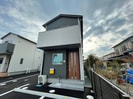 仮)大代貸家A棟の外観