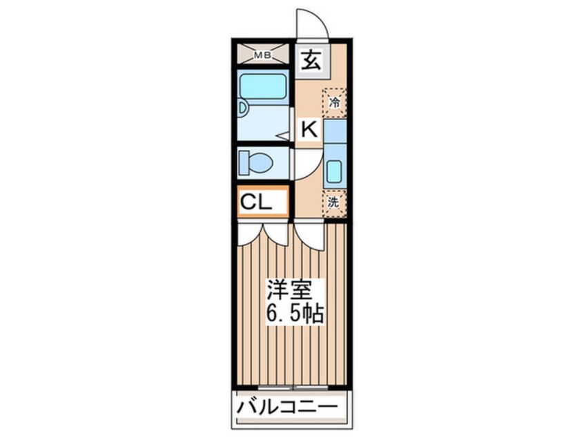 間取図 ビューファイン台原