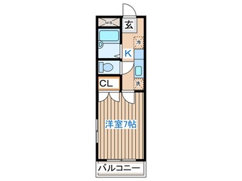 間取図 ビューファイン台原