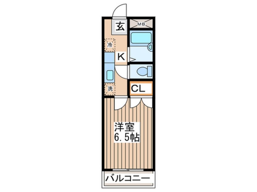 間取図 ビューファイン台原