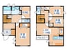 仮)大代貸家C棟 3LDK+Sの間取り