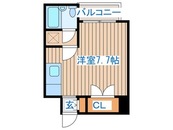 間取図 リエス鹿野