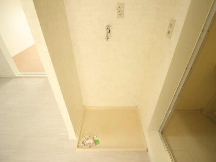 洗濯機置場 テディ福室