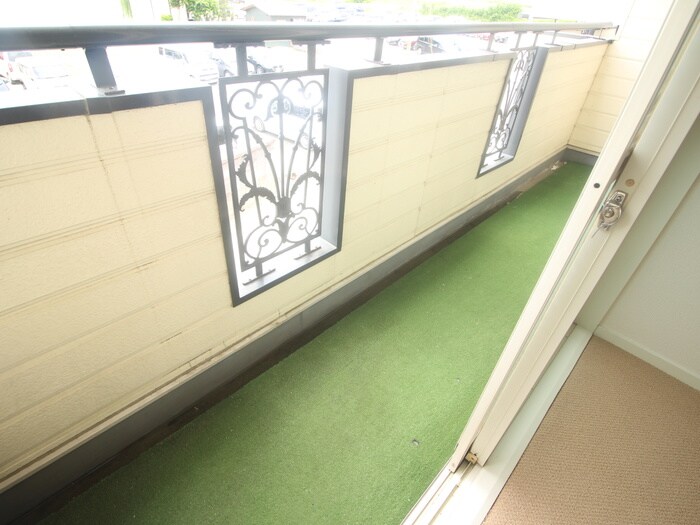 ベランダ・バルコニー テディ福室