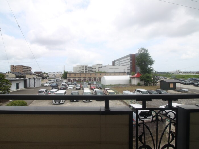 室内からの展望 テディ福室