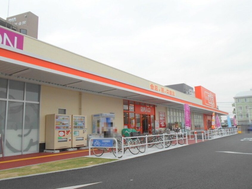 スーパービッグ陸前高砂駅前店(スーパー)まで809m テディ福室