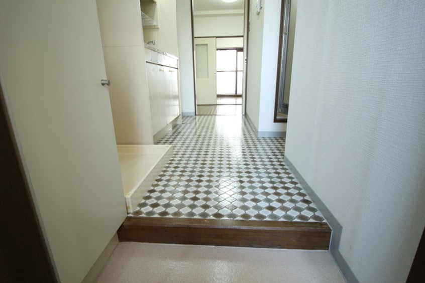 玄関 ヴァンクール小田原