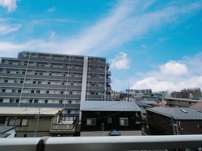 室内からの展望 ヴァンクール小田原