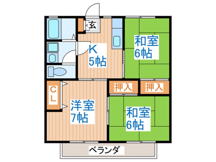 間取図 プラザＳ＆Ｙ