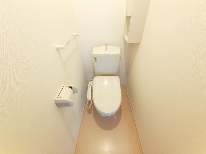 トイレ エクセルコート桑原Ⅲ