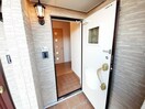玄関 エクセルコート桑原Ⅲ