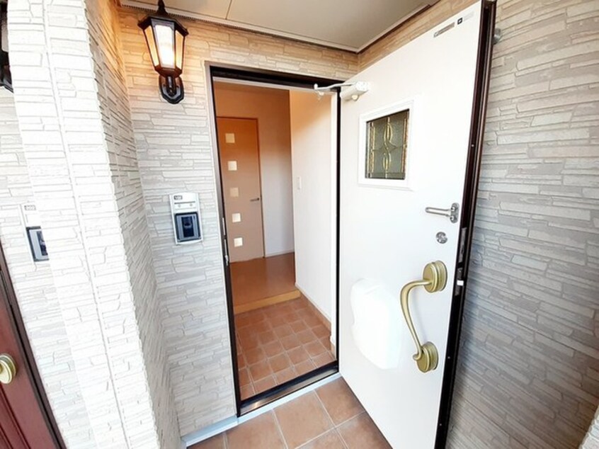 玄関 エクセルコート桑原Ⅲ