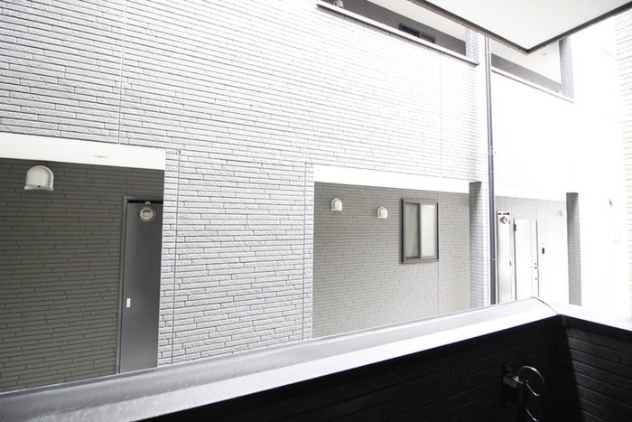 室内からの展望 UN五輪