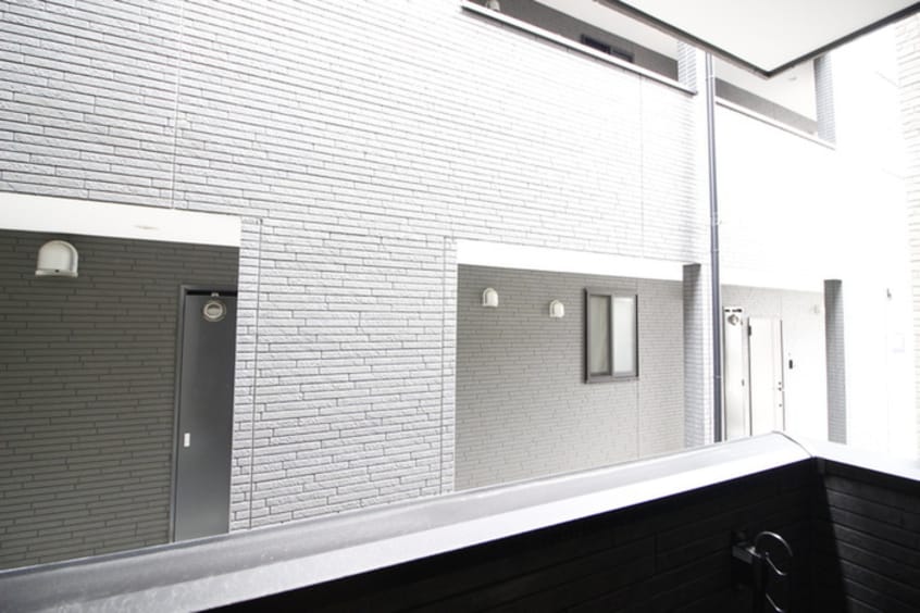 室内からの展望 UN五輪