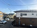 室内からの展望 メモリーハウス南仙台